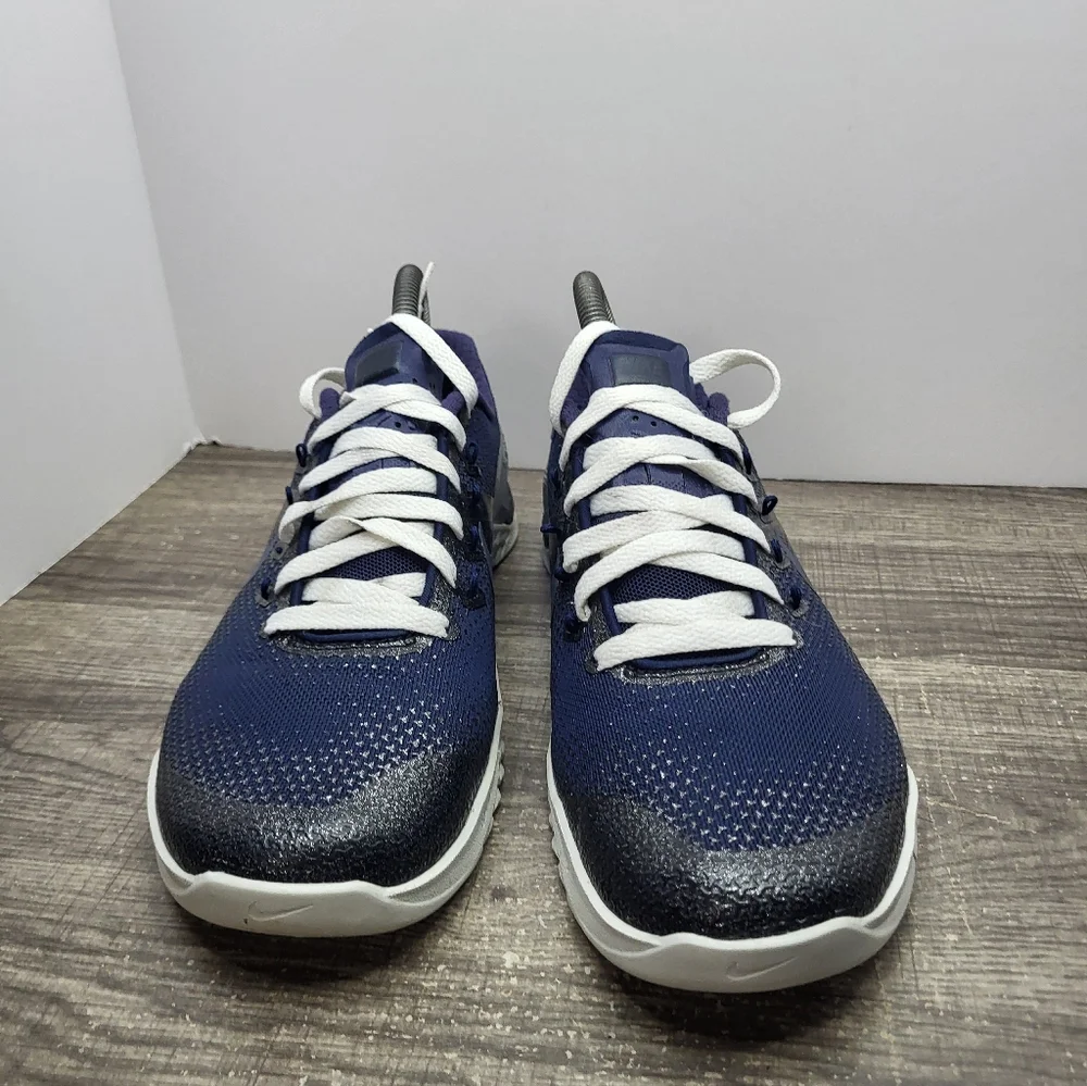 Nike Metcon 4 Womens Size 9 Blue Outdoor Running Walking Shoes Sneakers